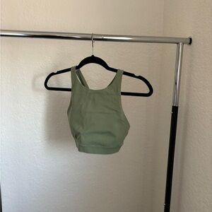 Lululemon green sports bra